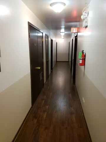 a bathroom with a sink