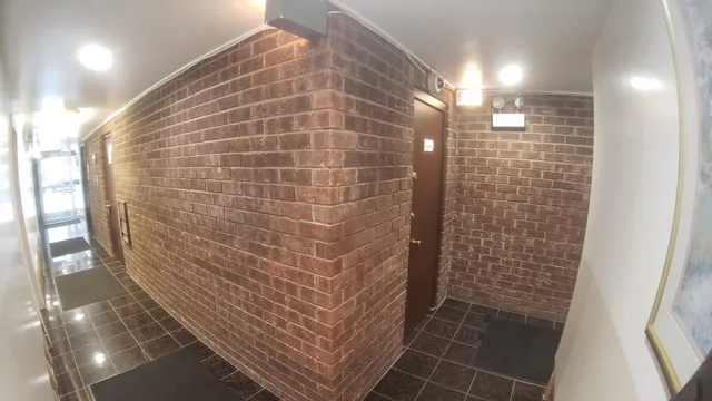 a close view of shower