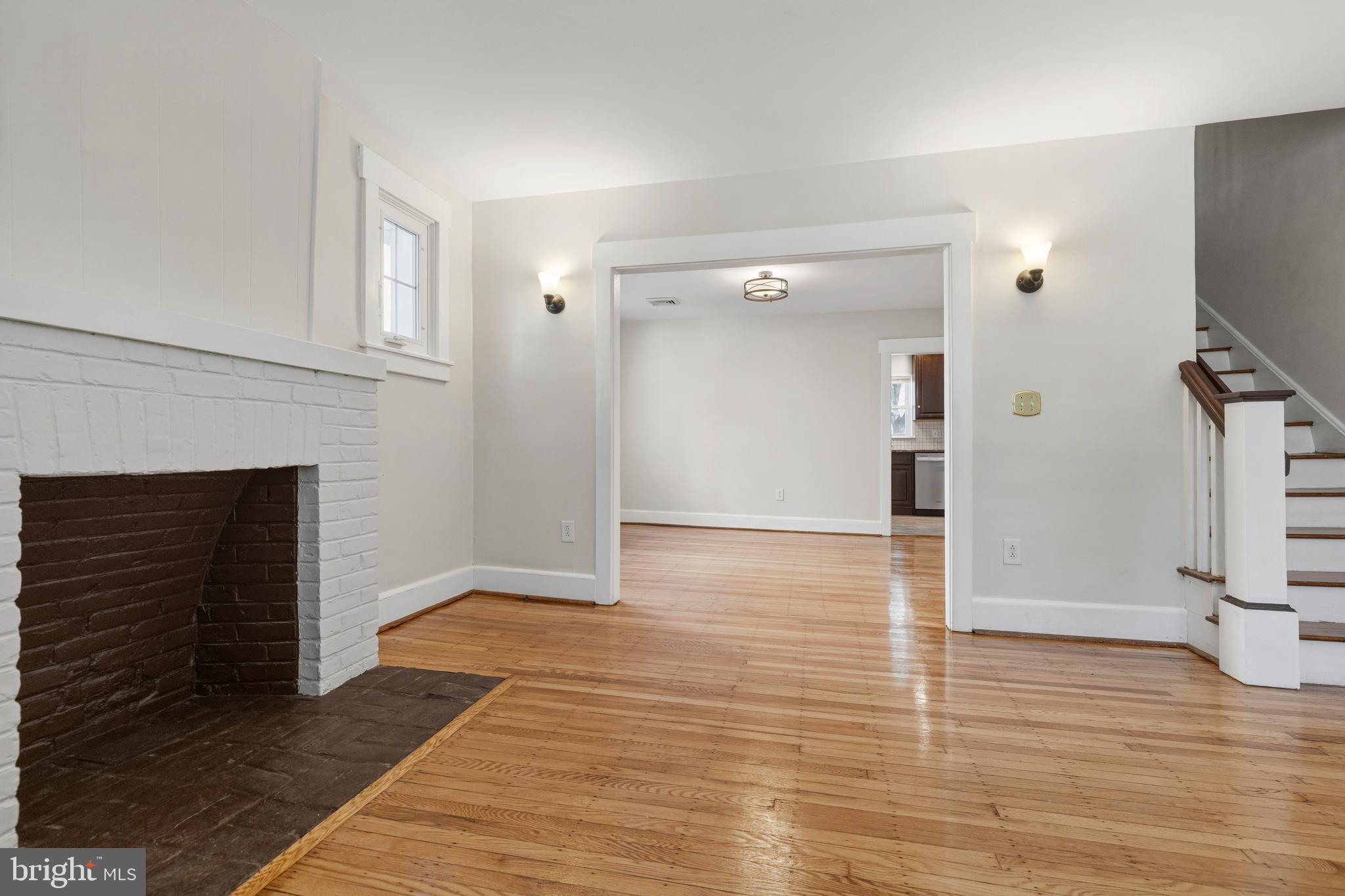 229 Wayne Avenue Narberth, PA 19072 - Photo 8 of 35 a view of empty room with wooden floor
