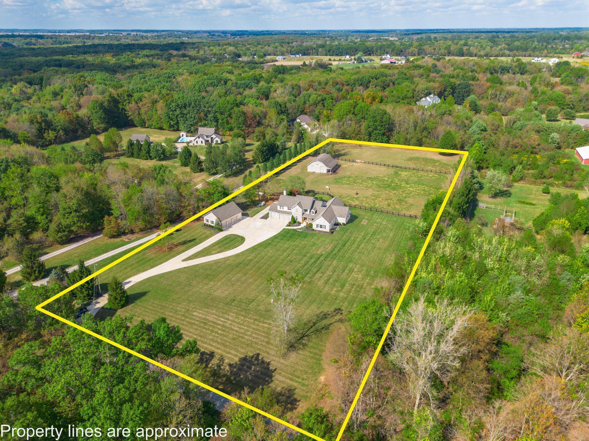 6861 Heverlo Road Sunbury, OH 43074 - Photo 79 of 104 Arial of Property