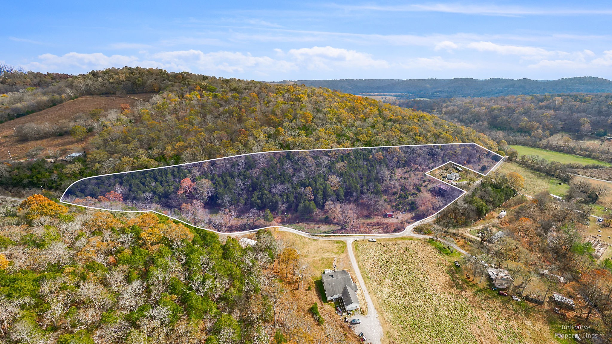 308 Pumpkin Hollow Road Liberty, TN 37095 - Photo 1 of 27 a view of outdoor space and city view