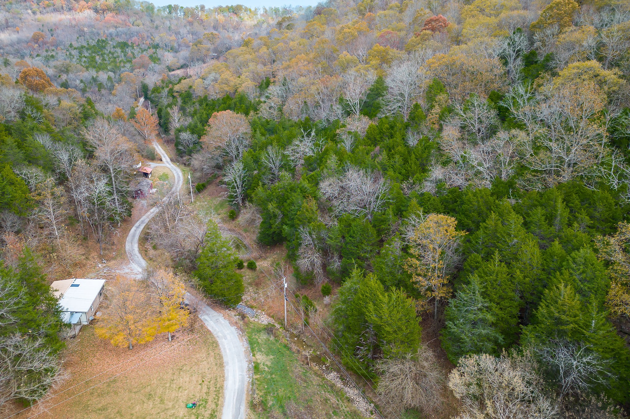 308 Pumpkin Hollow Road Liberty, TN 37095 - Photo 23 of 27 an aerial view of a houses with yard