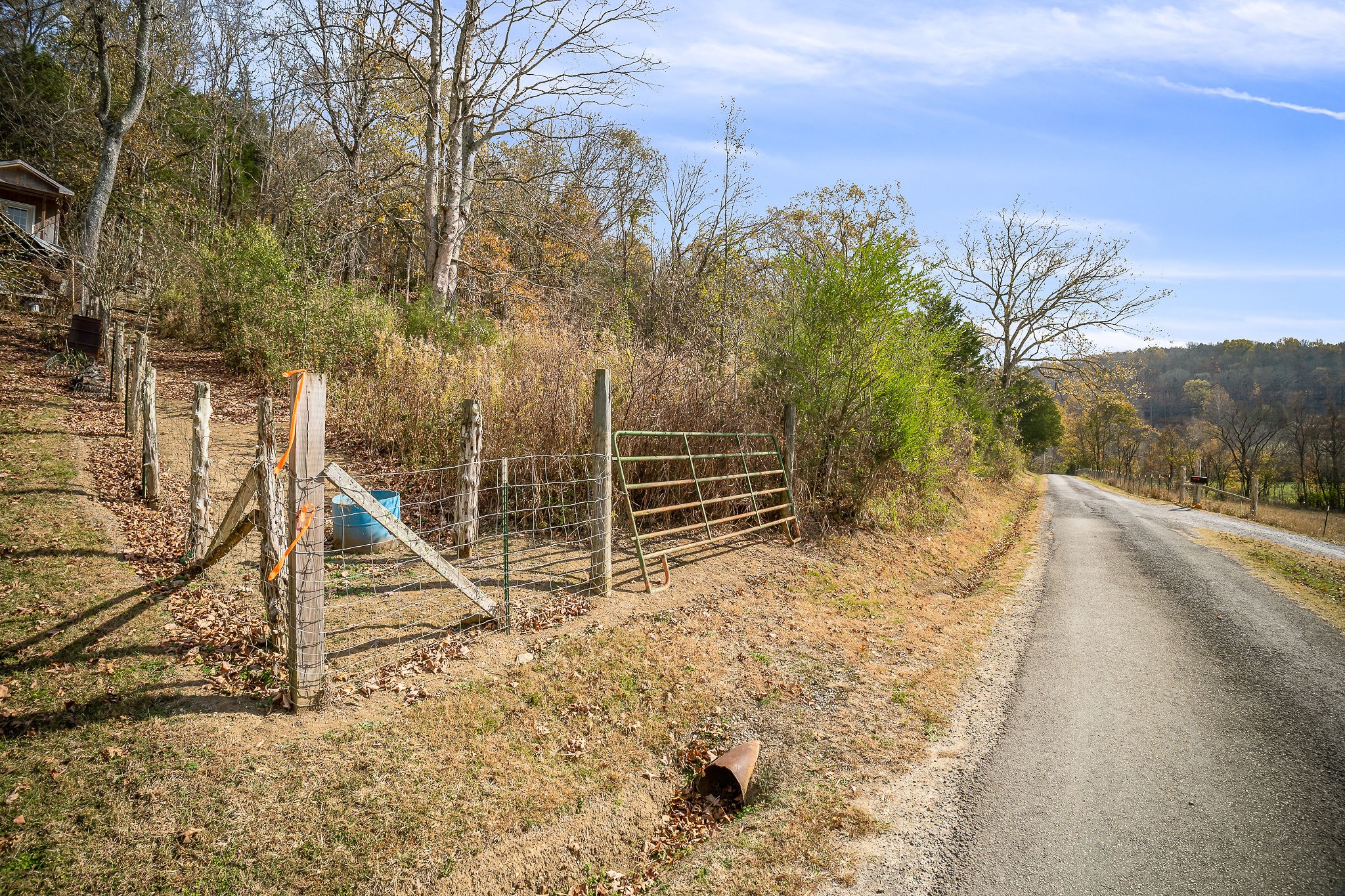 308 Pumpkin Hollow Road Liberty, TN 37095 - Photo 25 of 27 a view of a yard with wooden fence