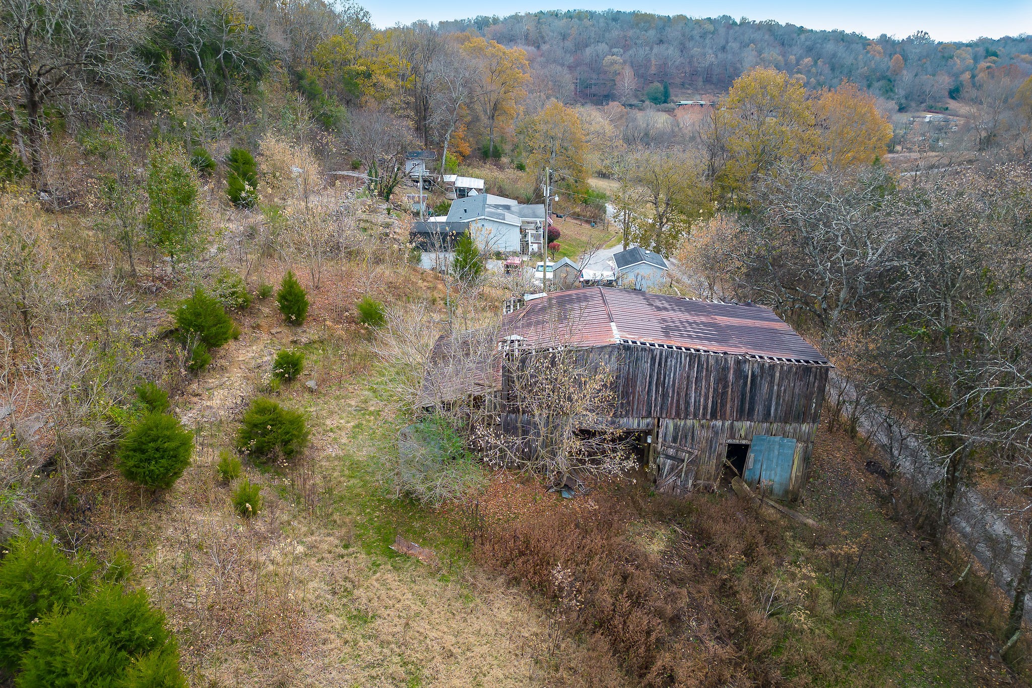 308 Pumpkin Hollow Road Liberty, TN 37095 - Photo 26 of 27 a view of a house with a yard