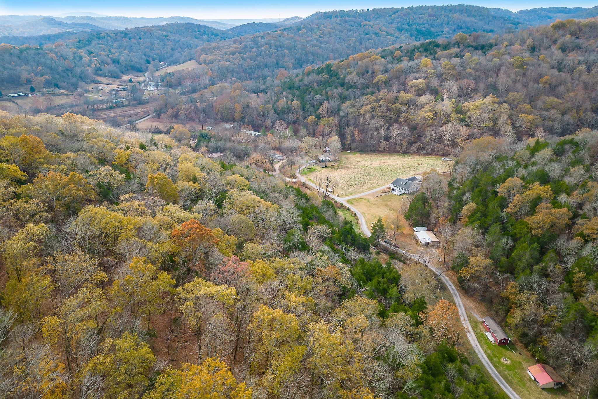 308 Pumpkin Hollow Road Liberty, TN 37095 - Photo 27 of 27 a view of a city with mountains in the background