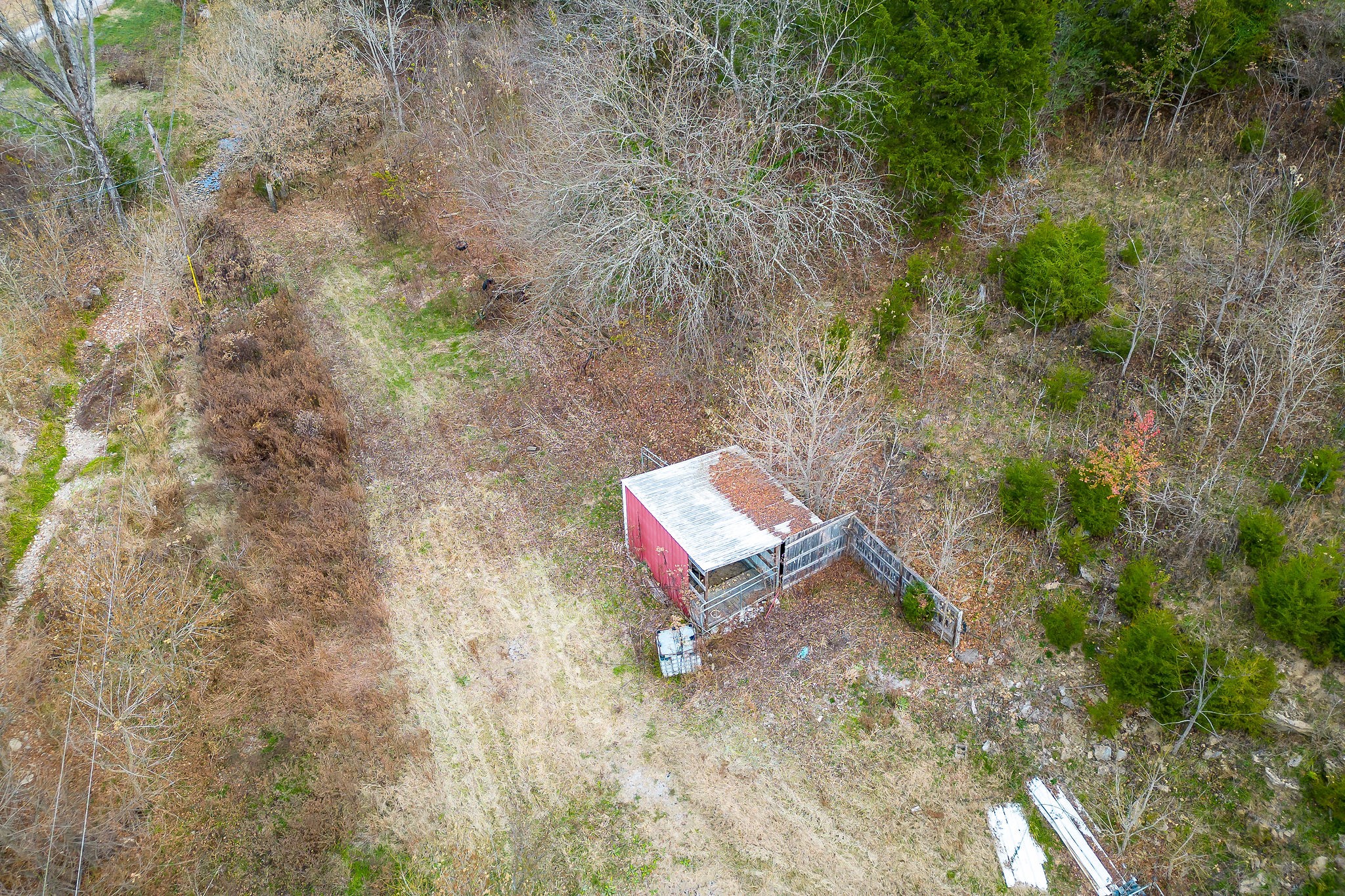 308 Pumpkin Hollow Road Liberty, TN 37095 - Photo 9 of 27 a view of a backyard