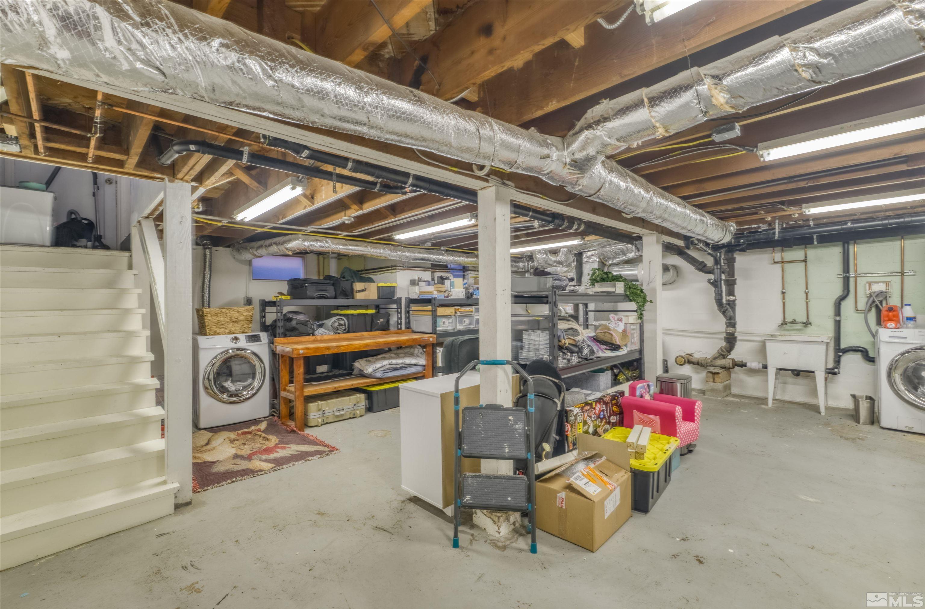 1795 Hunter Lake Drive Reno, NV 89509 - Photo 17 of 32 a view of storage and utility room