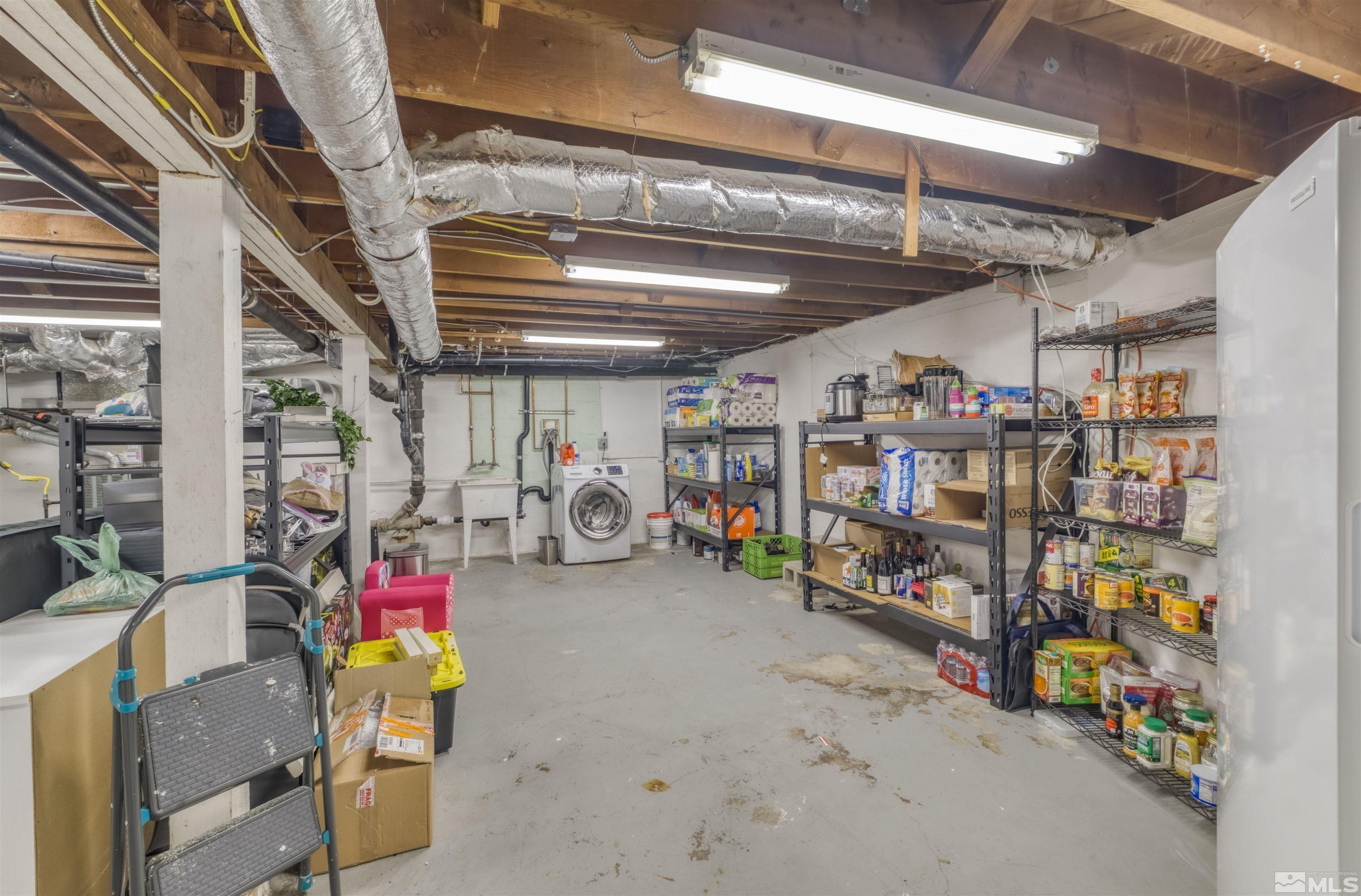 1795 Hunter Lake Drive Reno, NV 89509 - Photo 18 of 32 a view of a storage with a lot of stuff