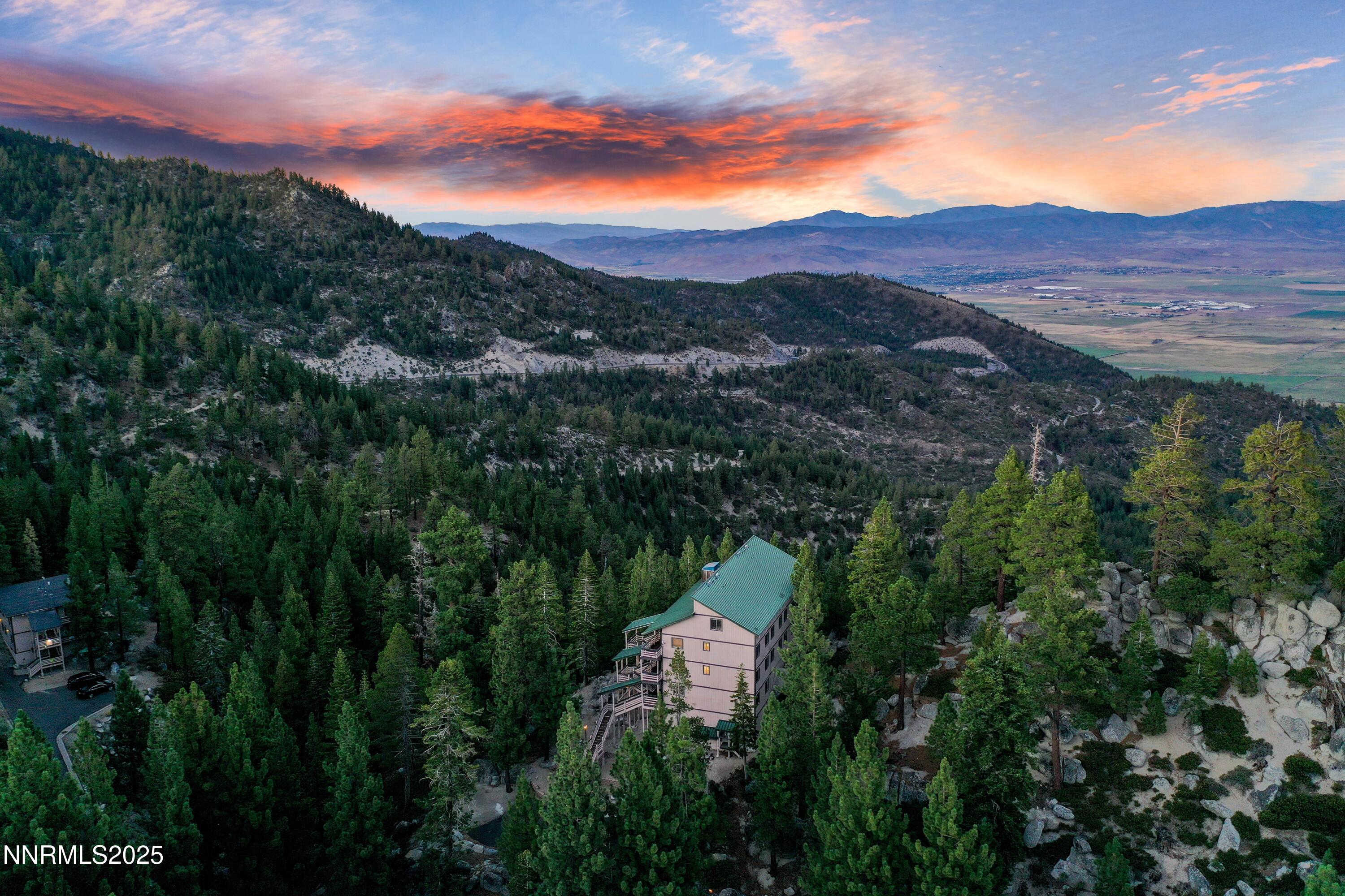 305 Galaxy Lane, Unit 3 Stateline, NV 89449 - Photo 45 of 49 a view of a city with lush green forest