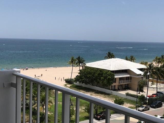 111 Briny Avenue, Unit 806 Pompano Beach, FL 33062 - Photo 2 of 40 a view of a balcony with an outdoor space