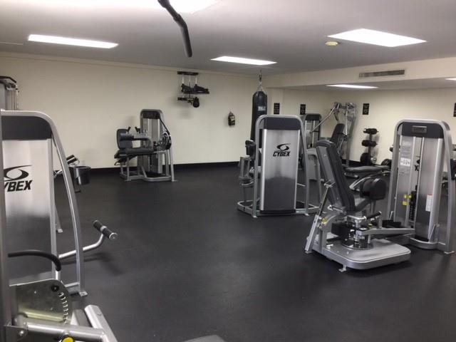 111 Briny Avenue, Unit 806 Pompano Beach, FL 33062 - Photo 30 of 40 a view of a room with gym equipment