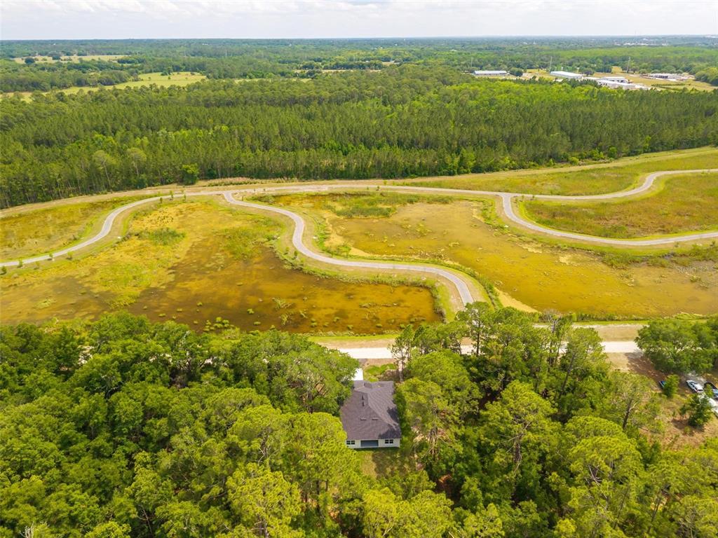 2132 Pine Meadows Golf Course Road Eustis, FL 32726 - Photo 58 of 62 a view of a lake with a big yard