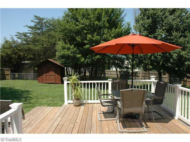 4103 Braddock Road High Point, NC 27265 - Photo 14 of 16 Patio/Deck.