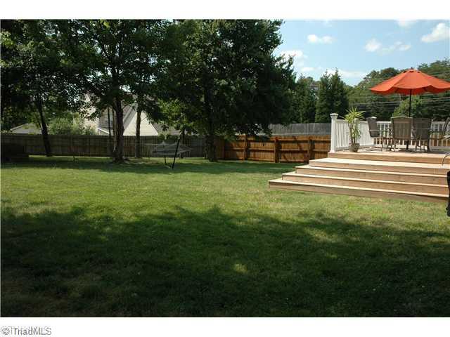 4103 Braddock Road High Point, NC 27265 - Photo 15 of 16 Yard/Garden.