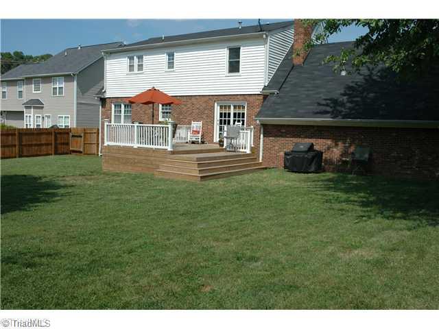 4103 Braddock Road High Point, NC 27265 - Photo 16 of 16 Exterior Back.