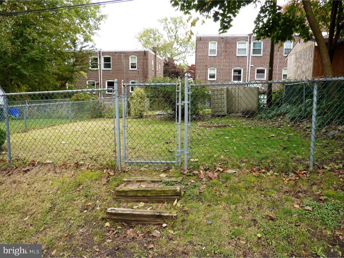 4006 Marshall Road Upper Darby, PA 19026 - Photo 22 of 22 Back Yard