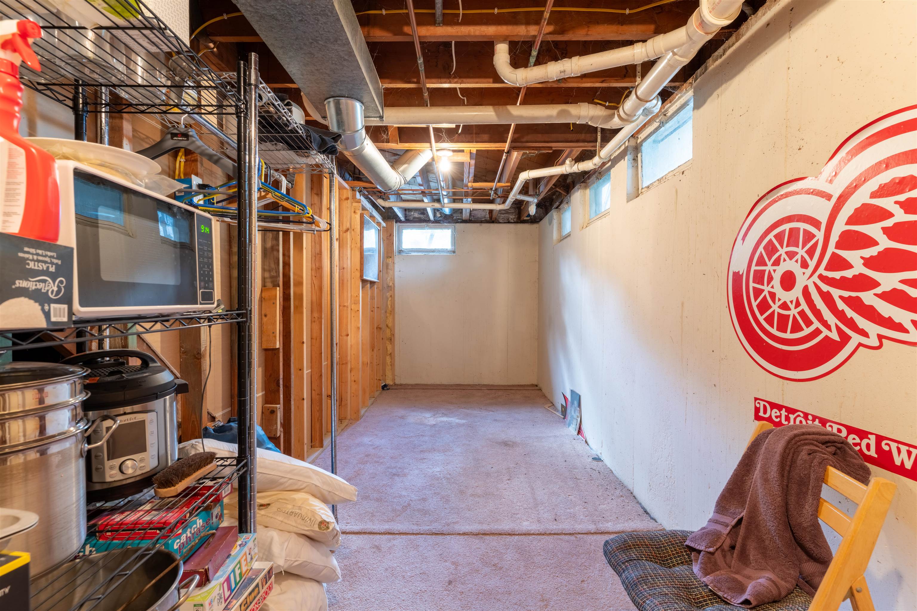 4609 Brookview Road Rockford, IL 61107 - Photo 33 of 44 a view of a storage room