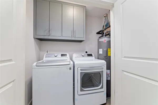 a front view of a building