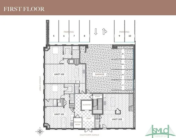 $3,490,000 | 302 East Oglethorpe Avenue, Unit 203, Savannah, GA 31401