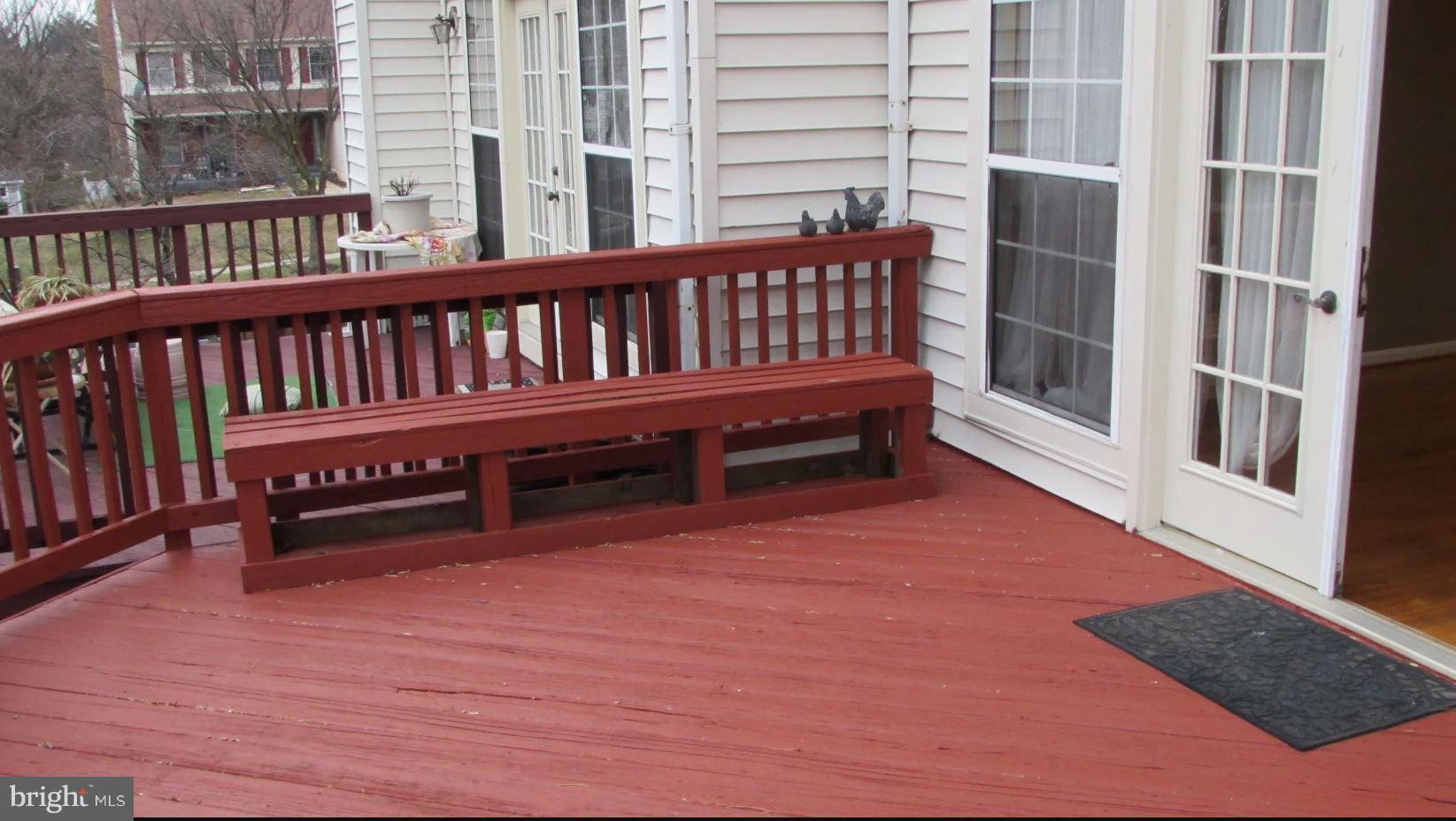 28 Suncroft Court Silver Spring, MD 20904 - Photo 3 of 21 a view of a balcony with chairs