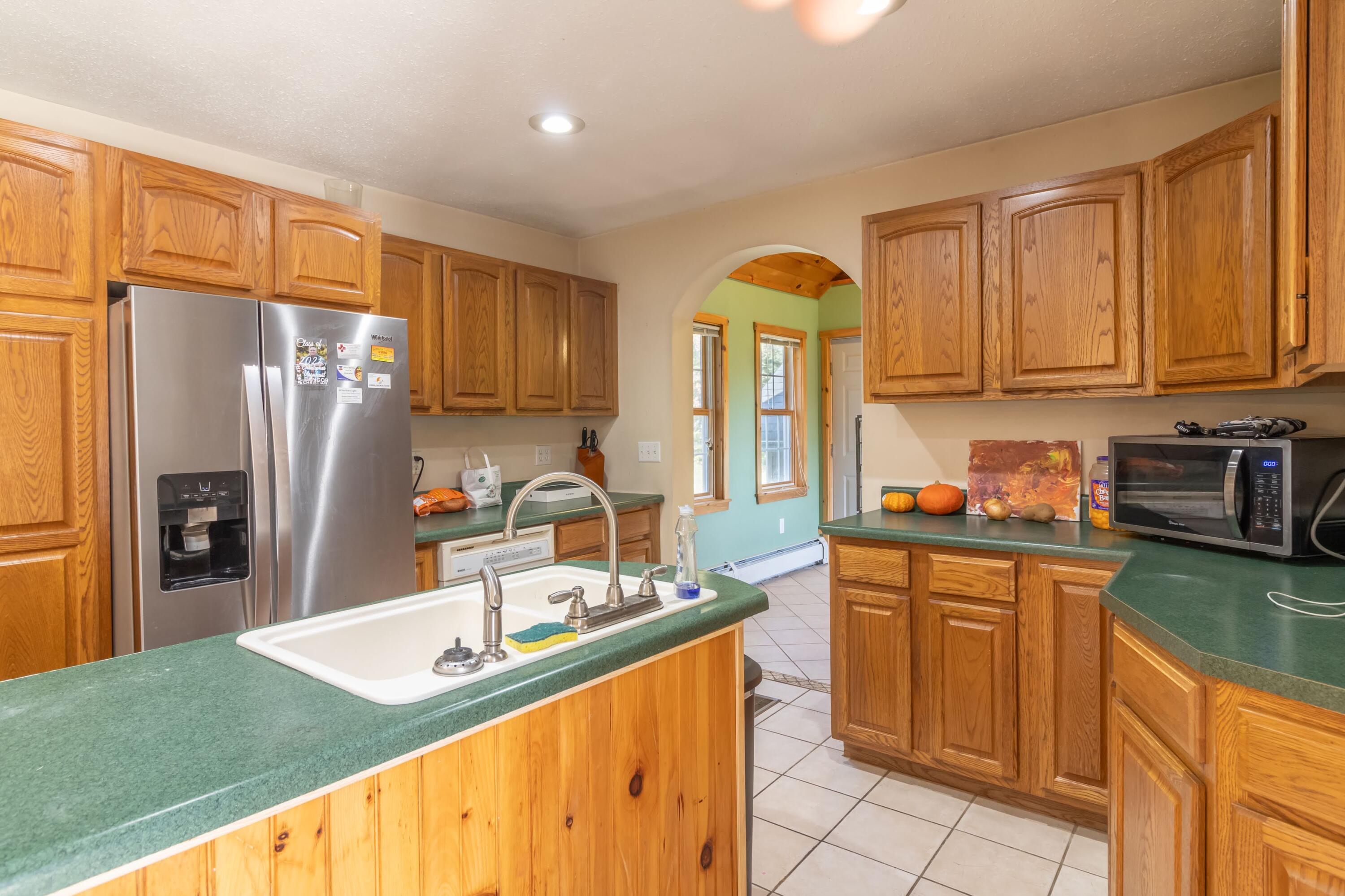 278 Athens Road Harmony, ME 04942 - Photo 17 of 65 Kitchen