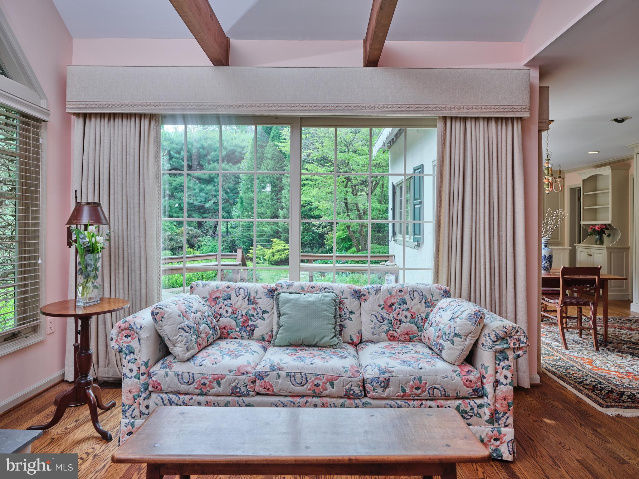 220 Hedgemere Drive Devon, PA 19333 - Photo 11 of 34 Family Room to Deck