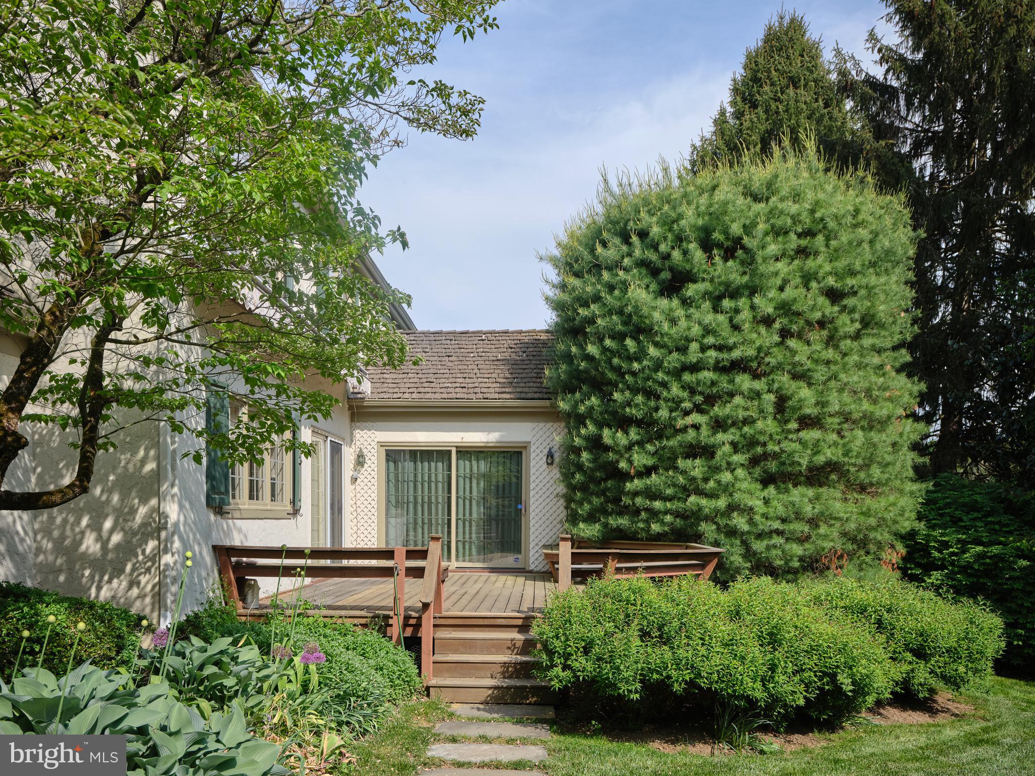 220 Hedgemere Drive Devon, PA 19333 - Photo 12 of 34 Deck from Family Room