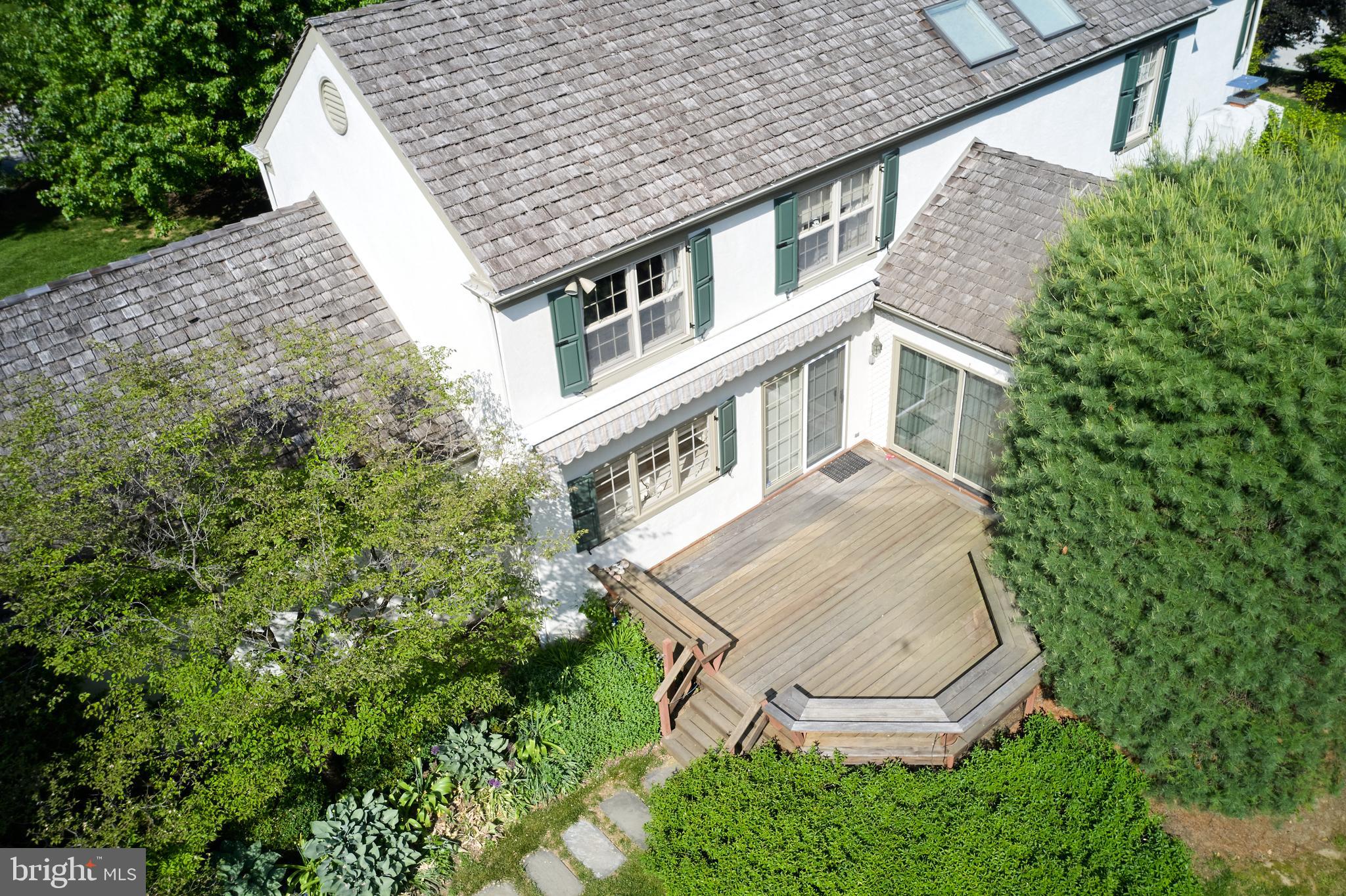 220 Hedgemere Drive Devon, PA 19333 - Photo 18 of 34 Deck from Kitchen & Family Room