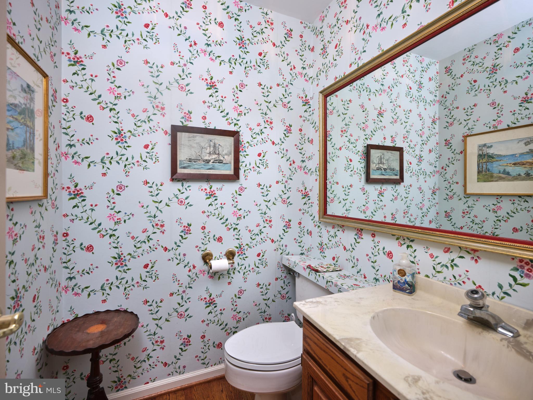 220 Hedgemere Drive Devon, PA 19333 - Photo 19 of 34 Powder Room