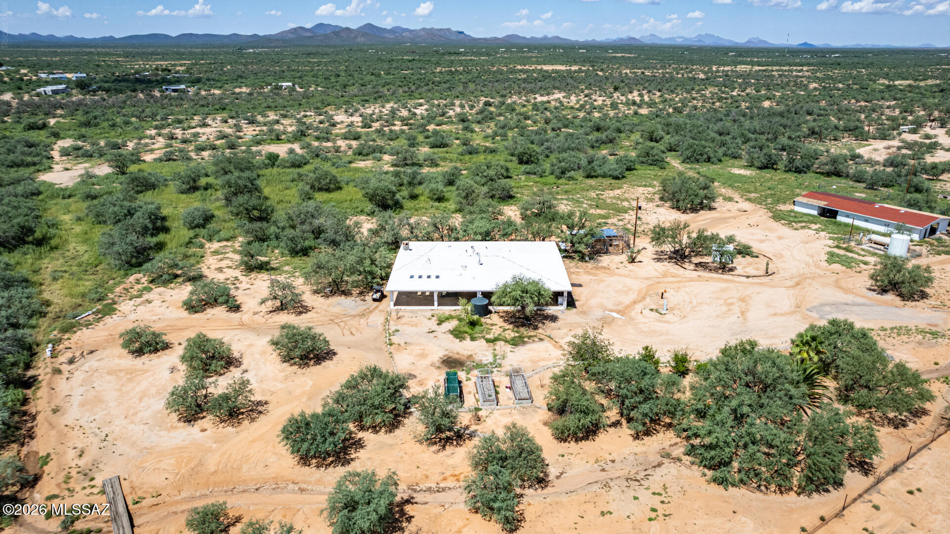 6700 South Marstellar Road Tucson, AZ 85735 - Photo 1 of 27 18 Acres and House Parcel