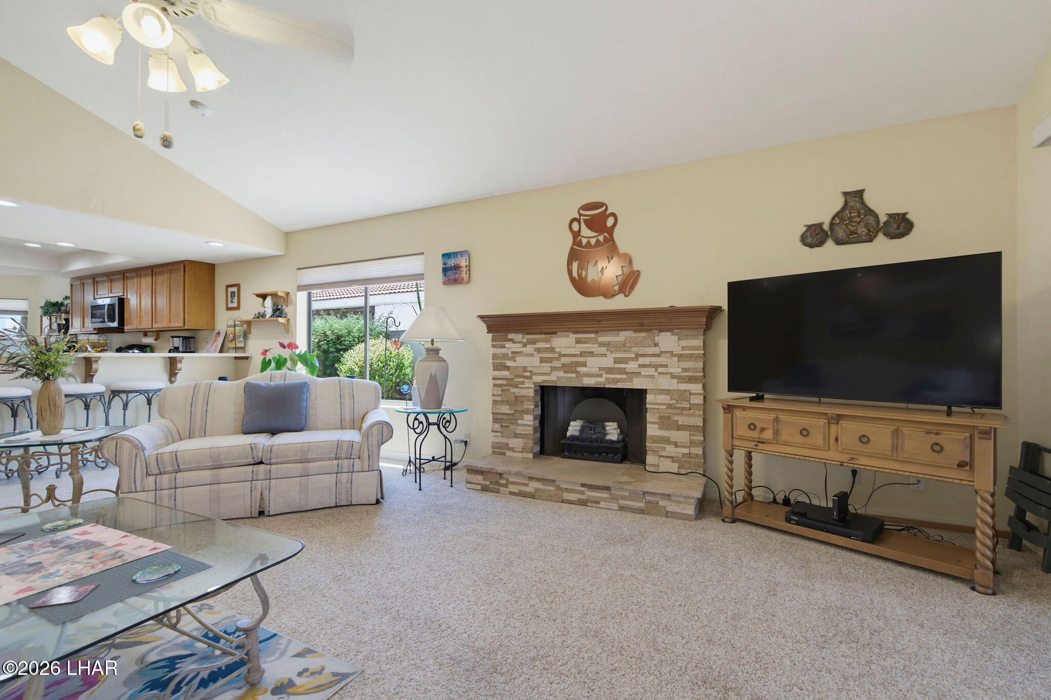 375 London Bridge Road, Unit 40 Lake Havasu City, AZ 86403 - Photo 8 of 39 Cozy Fireplace
