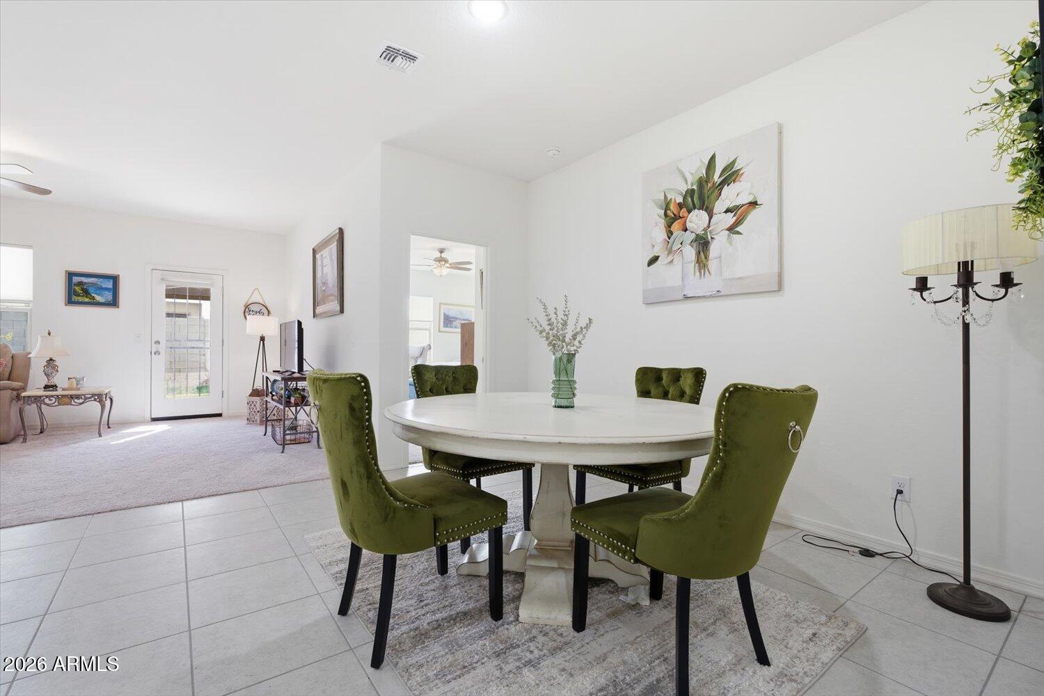 47661 West Old Timer Road Maricopa, AZ 85139 - Photo 13 of 24 Dining and primary entrance