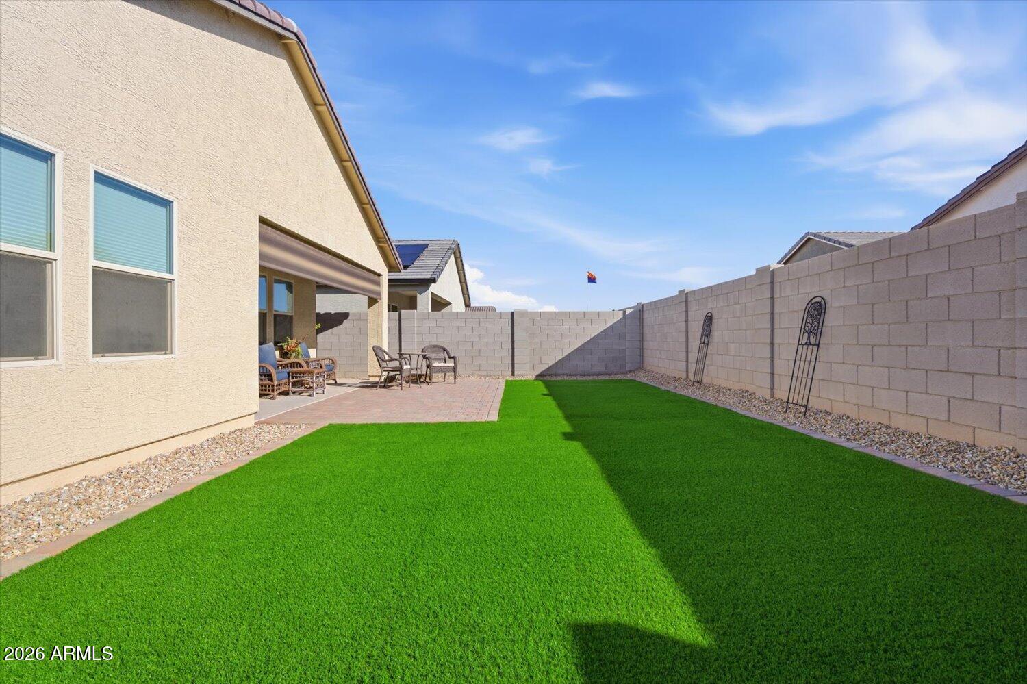 47661 West Old Timer Road Maricopa, AZ 85139 - Photo 23 of 24 Backyard