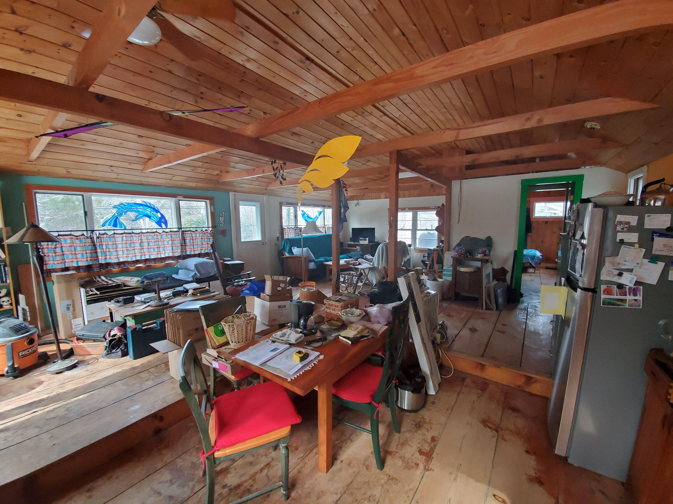 84 Sawyer's Island Road Boothbay, ME 04537 - Photo 6 of 10 living kitchen