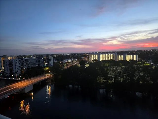 a view of swimming pool from a balcony