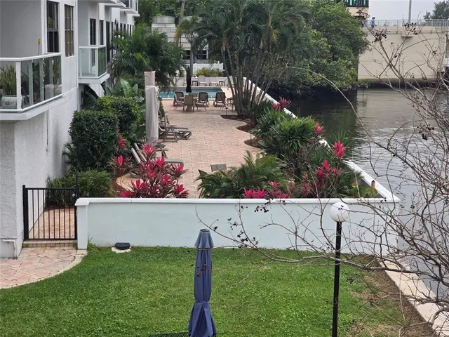 a view of outdoor space and yard
