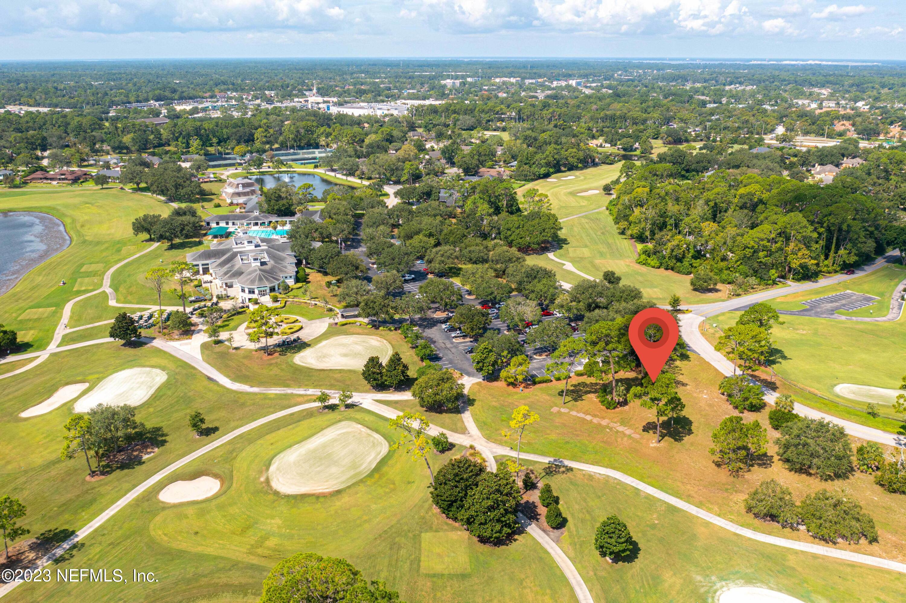 B Hollyridge Road Jacksonville, FL 32256 - Photo 3 of 25 an aerial view of residential houses with outdoor space