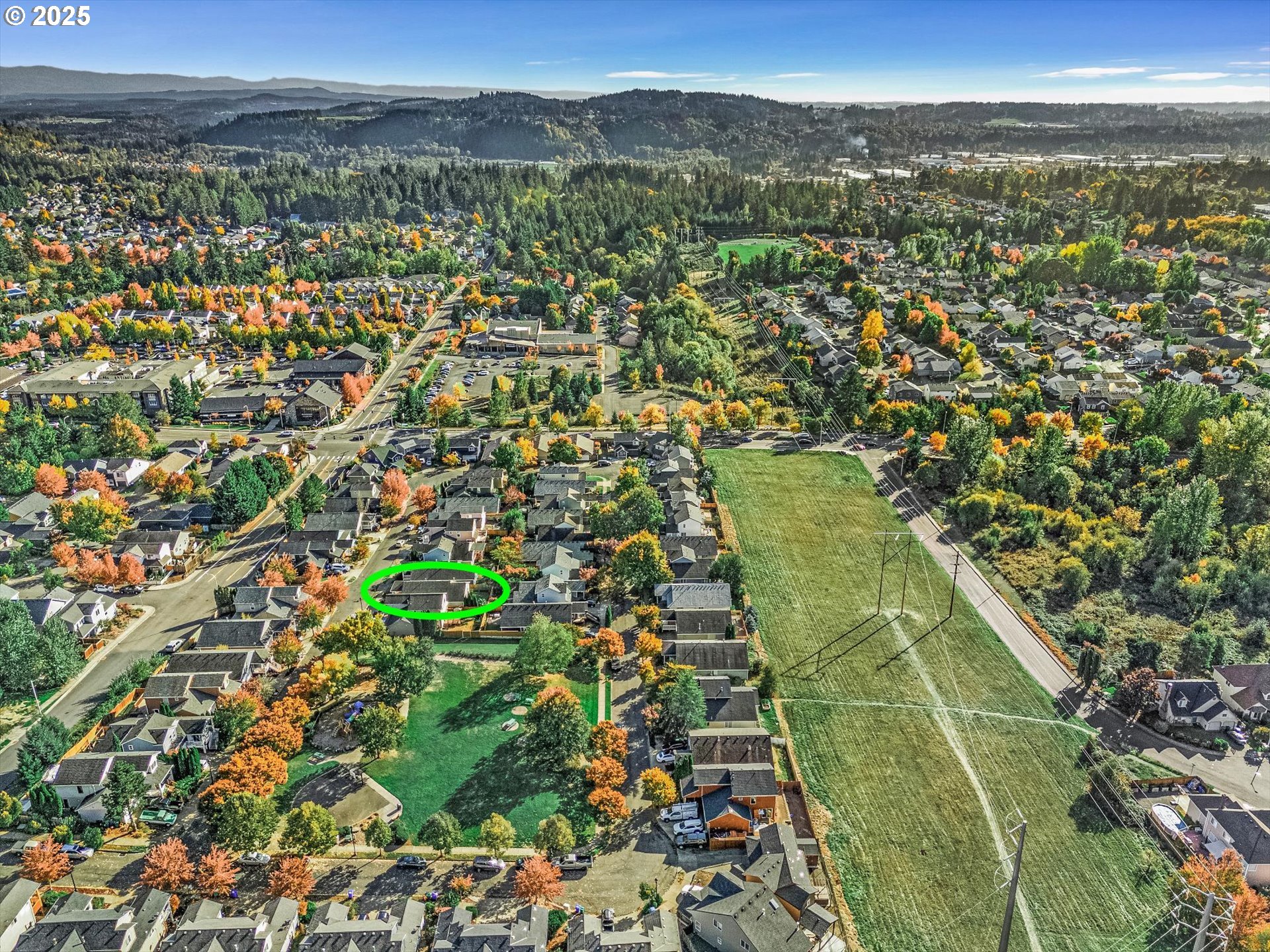 14029 Southeast Summerfield Loop Happy Valley, OR 97086 - Photo 38 of 47 a view of a city