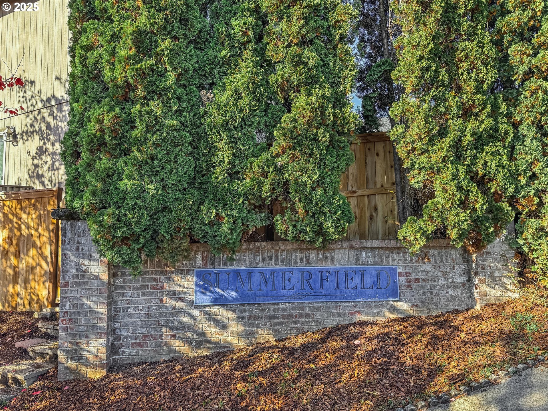 14029 Southeast Summerfield Loop Happy Valley, OR 97086 - Photo 43 of 47 a view of a yard with barn house