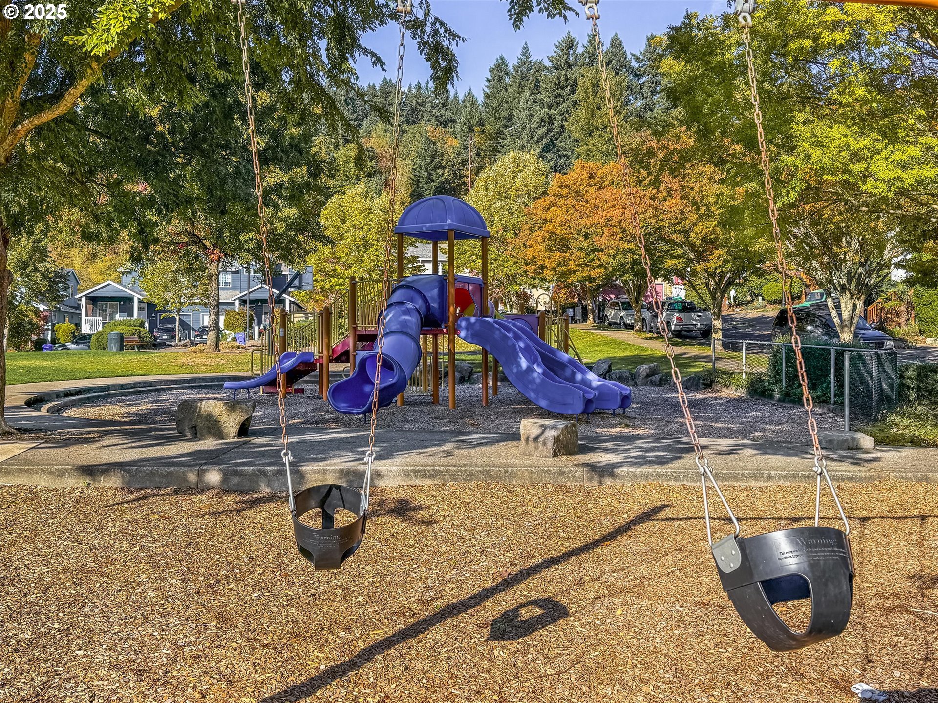 14029 Southeast Summerfield Loop Happy Valley, OR 97086 - Photo 44 of 47 swimming pool with outdoor seating