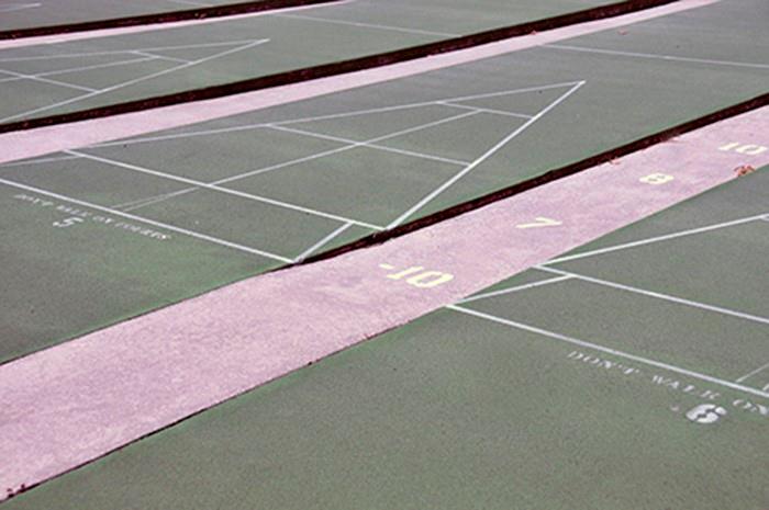 104 Westbury East, Unit 104 Deerfield Beach, FL 33442 - Photo 37 of 40 a tennis court that has tennis net