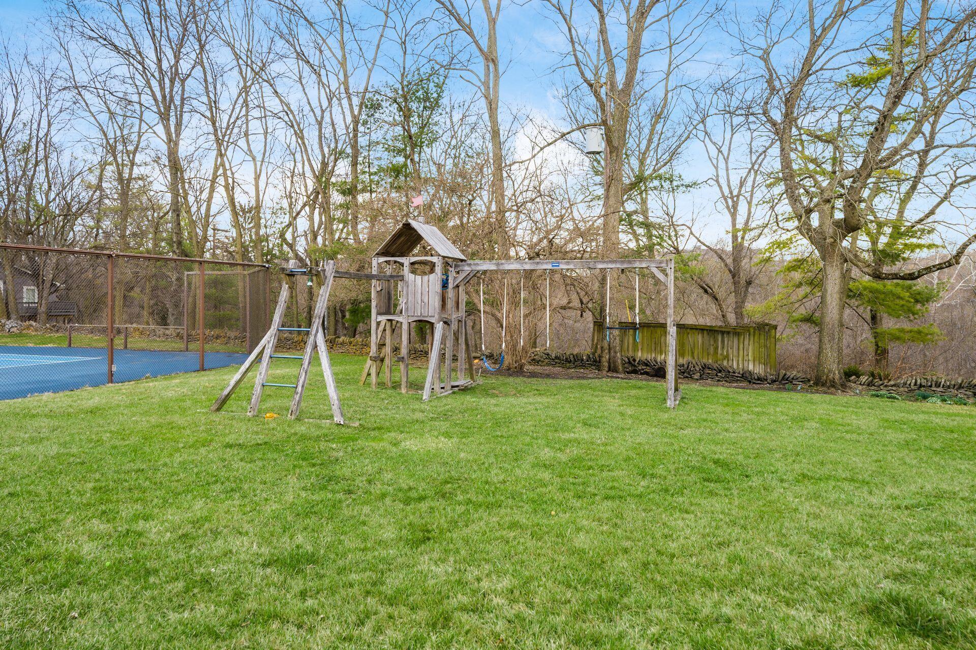 6028 Dublin Road Dublin, OH 43017 - Photo 74 of 91 Swingset