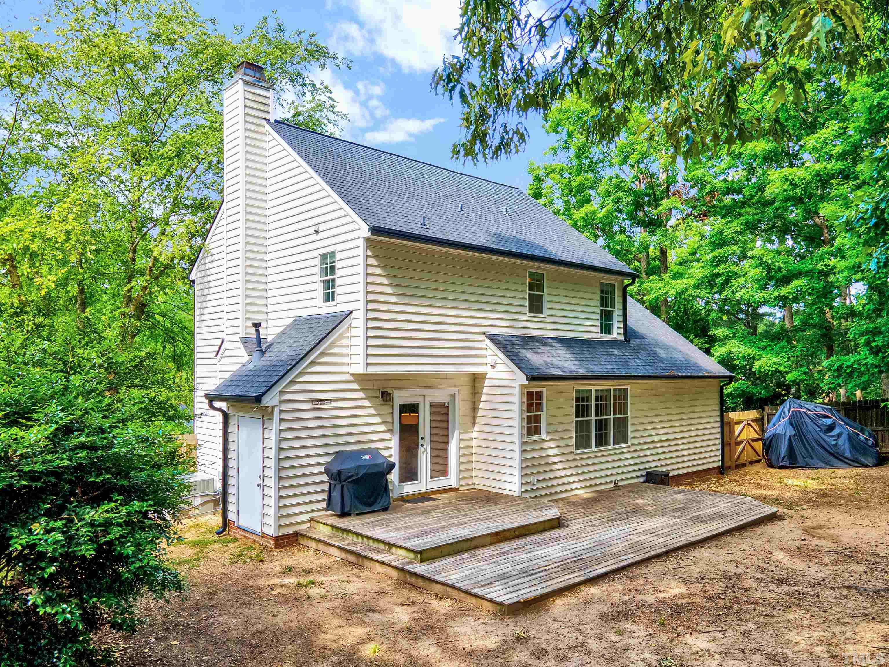 5109 Antler Ridge Court Raleigh, NC 27616 - Photo 27 of 30 a front view of a house with garden