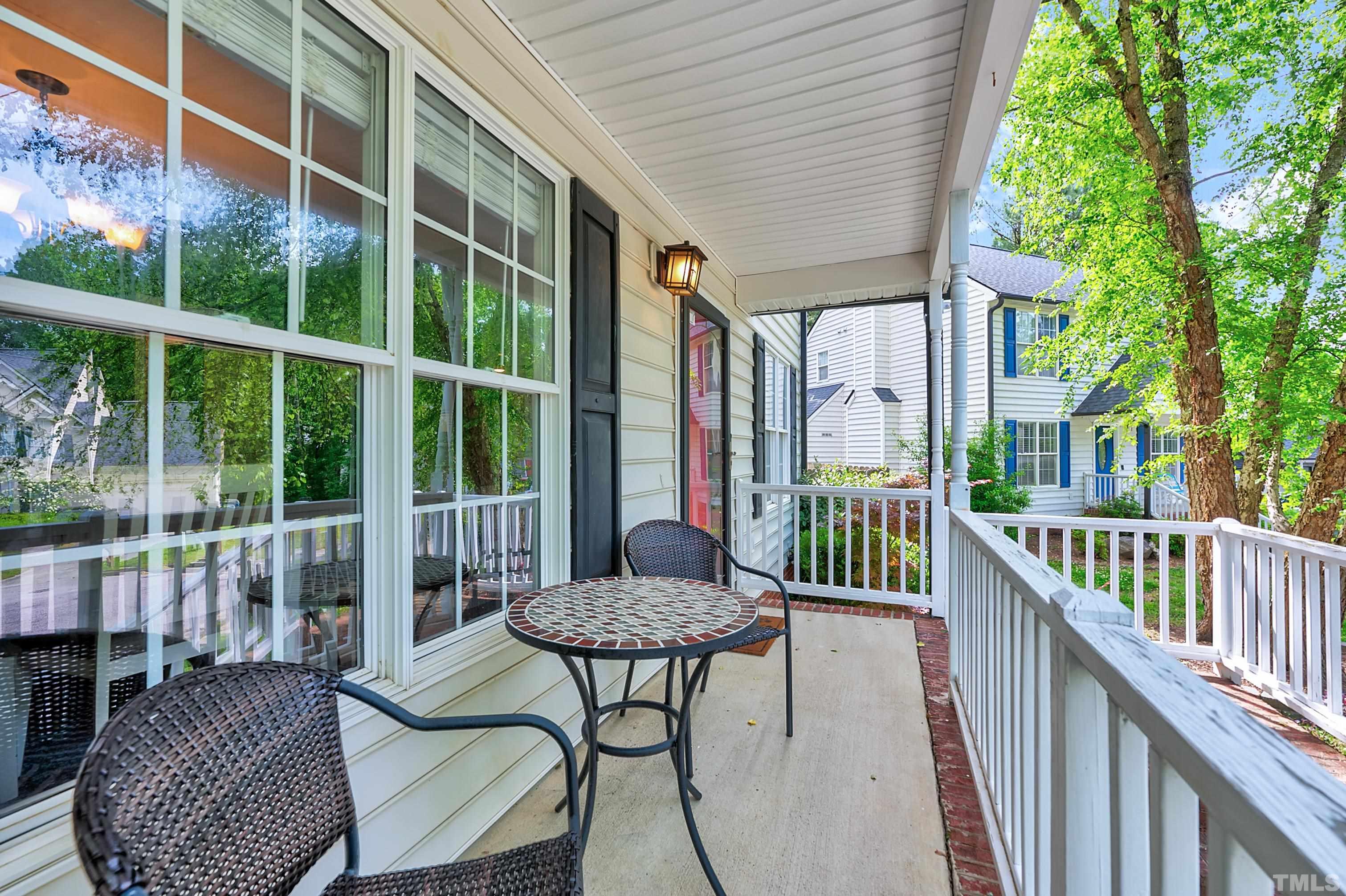 5109 Antler Ridge Court Raleigh, NC 27616 - Photo 5 of 30 a view of a balcony with chairs