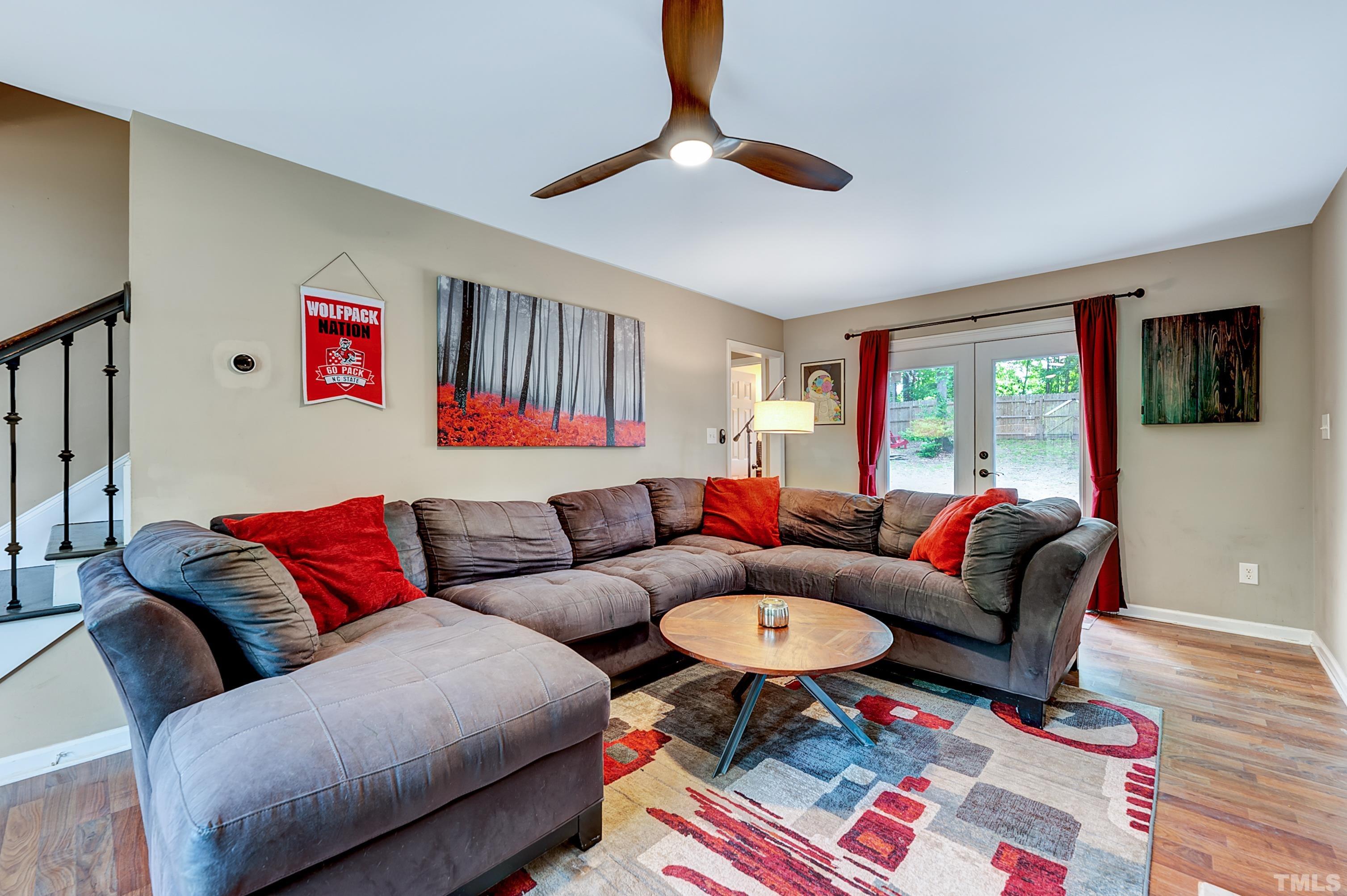 5109 Antler Ridge Court Raleigh, NC 27616 - Photo 7 of 30 a living room with furniture and a window