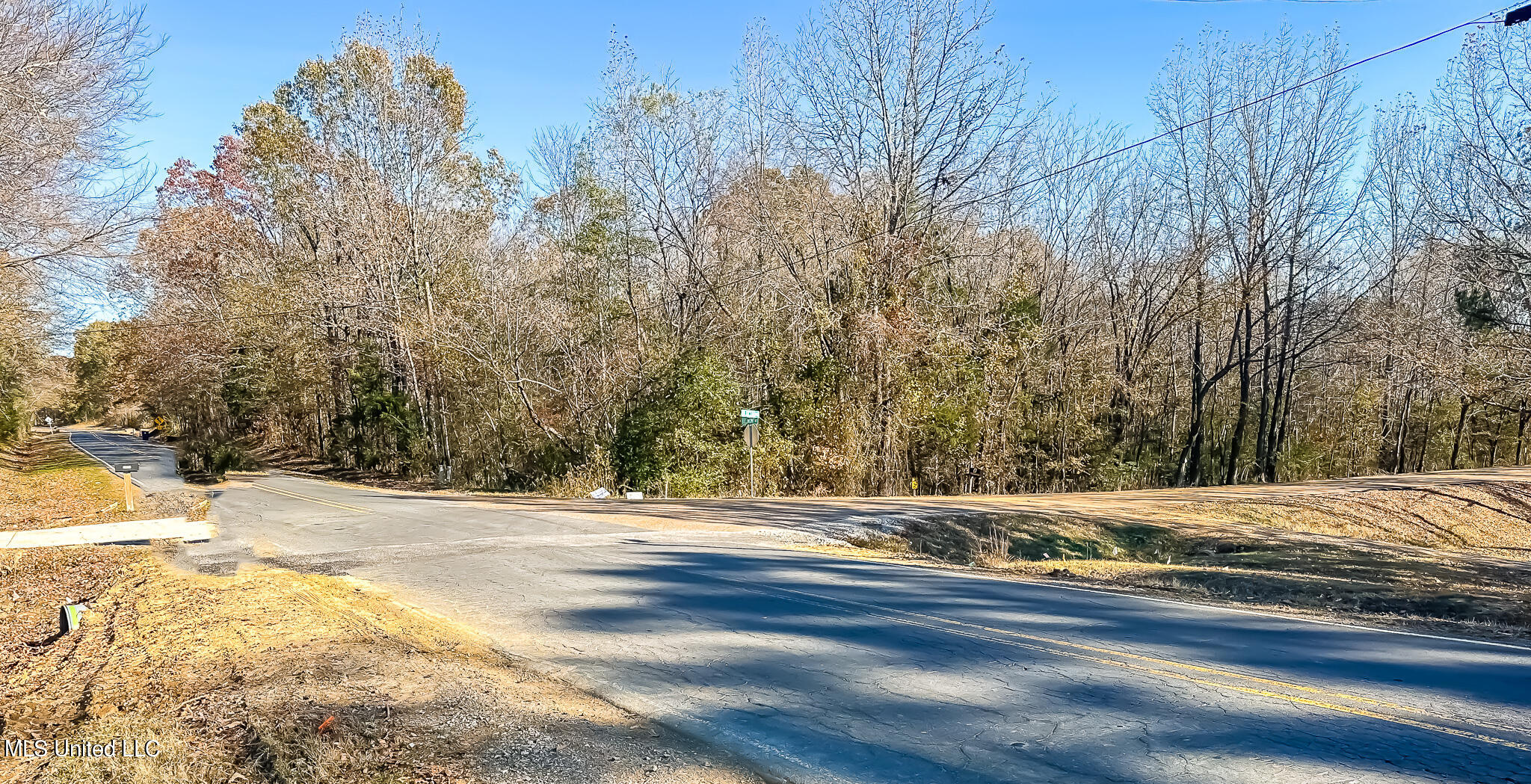 Belmont Road Hernando, MS 38632 - Photo 6 of 20 Intersection of Belmont/Slocum