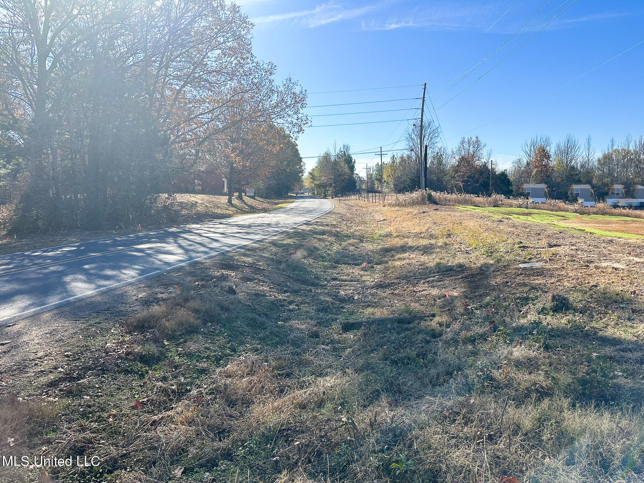 Belmont Road Hernando, MS 38632 - Photo 9 of 20 Looking South on Belmont Road