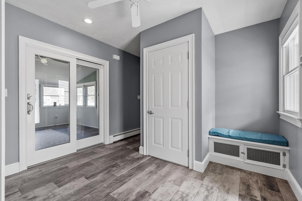 97 Hartwell Road Bedford, MA 01730 - Photo 13 of 42 an entryway at livingroom with furniture and window
