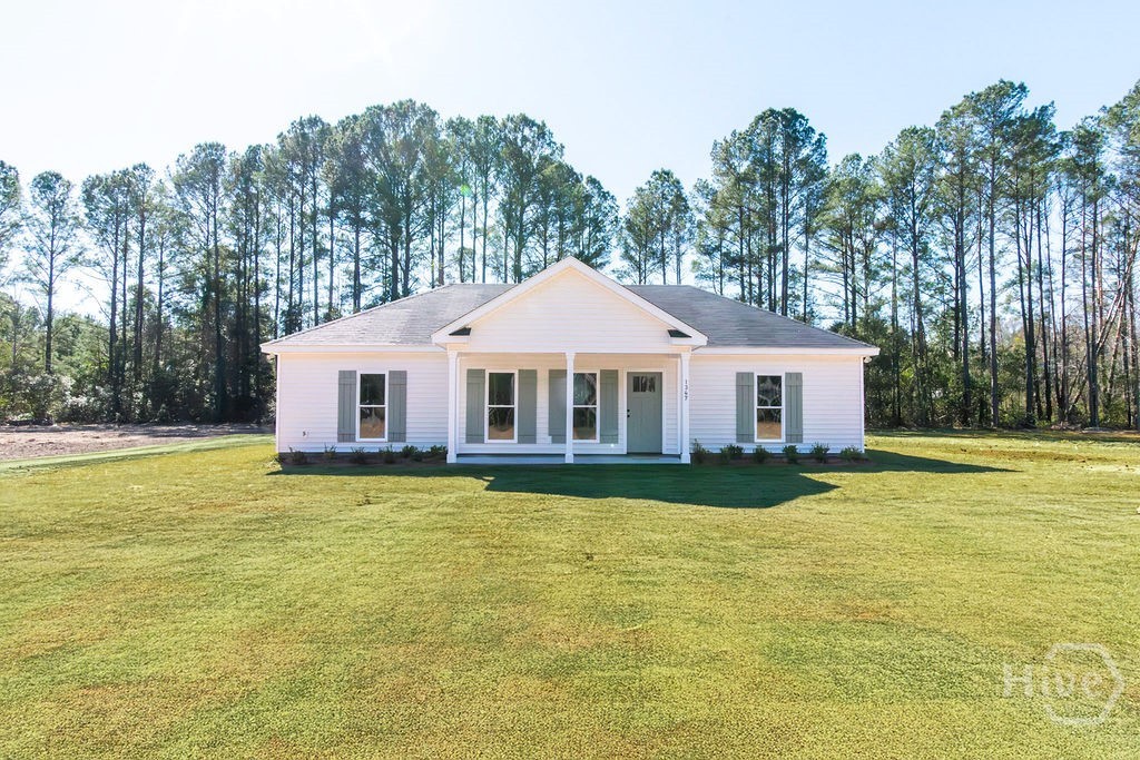 1347 Old Tusculum Road Springfield, GA 31329 - Photo 1 of 32 *Grass enhanced for photos*