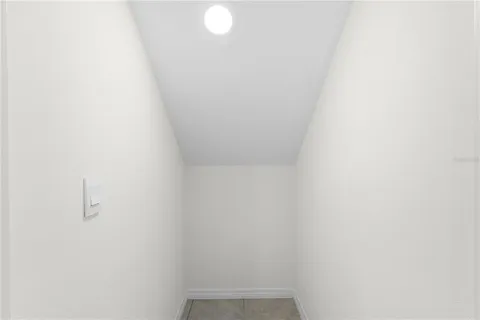 a view of a small space